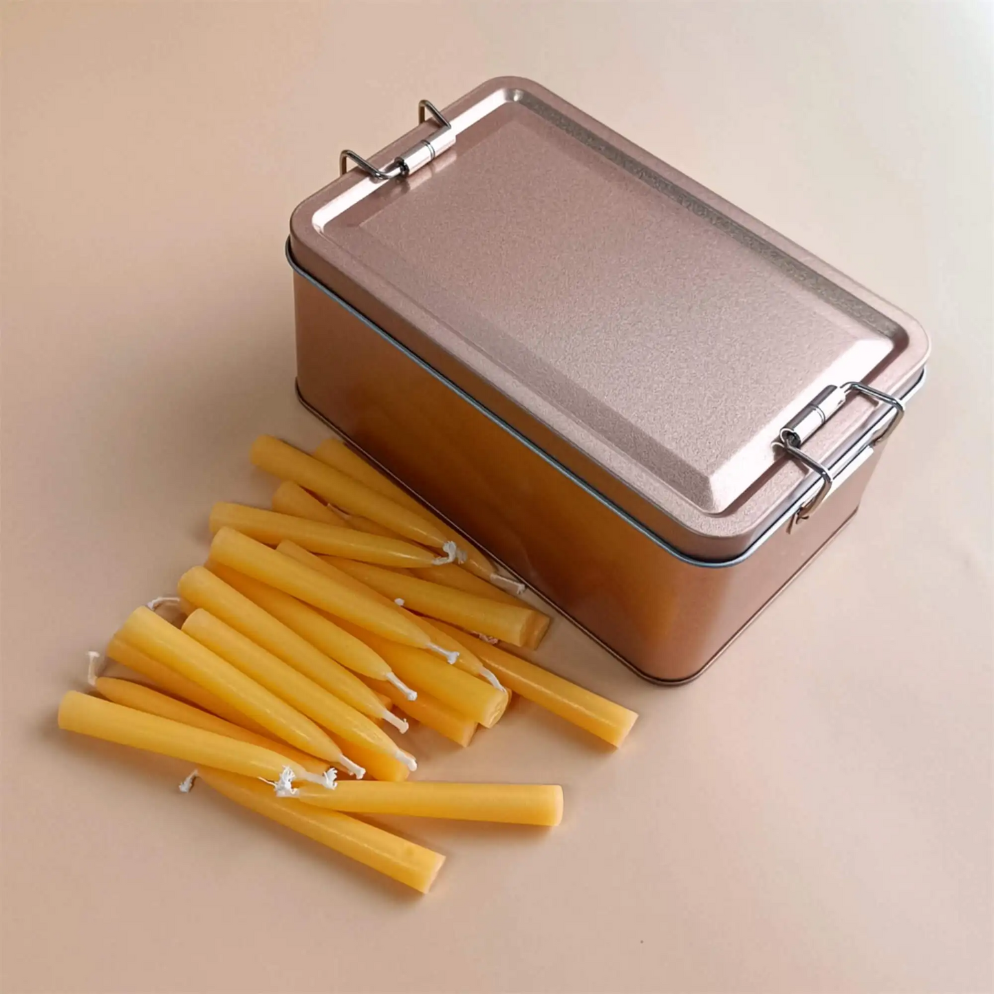 Bougies naturelles en cire d’abeille Beevia