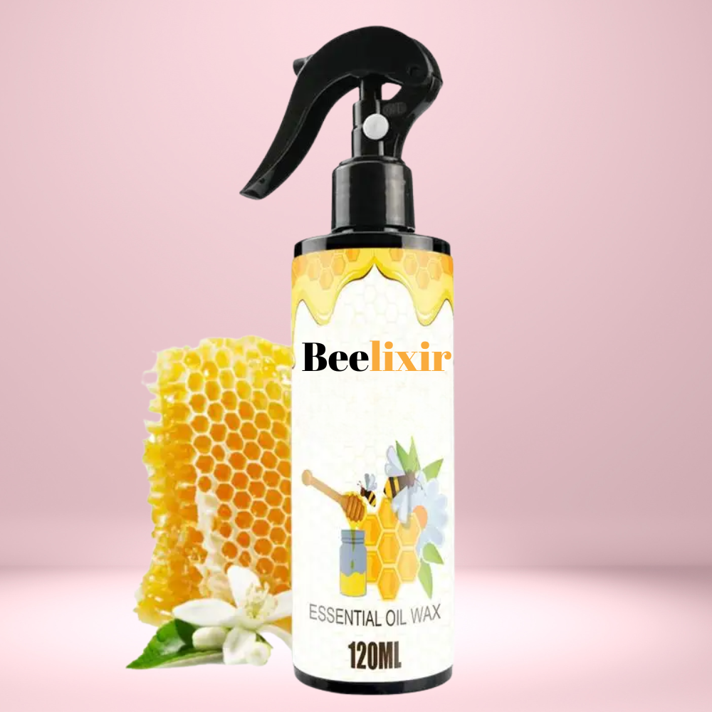 Cire à bois à la cire d’abeille BeeLixir