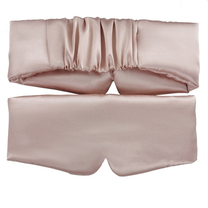 Masque de sommeil en satin Glowenne