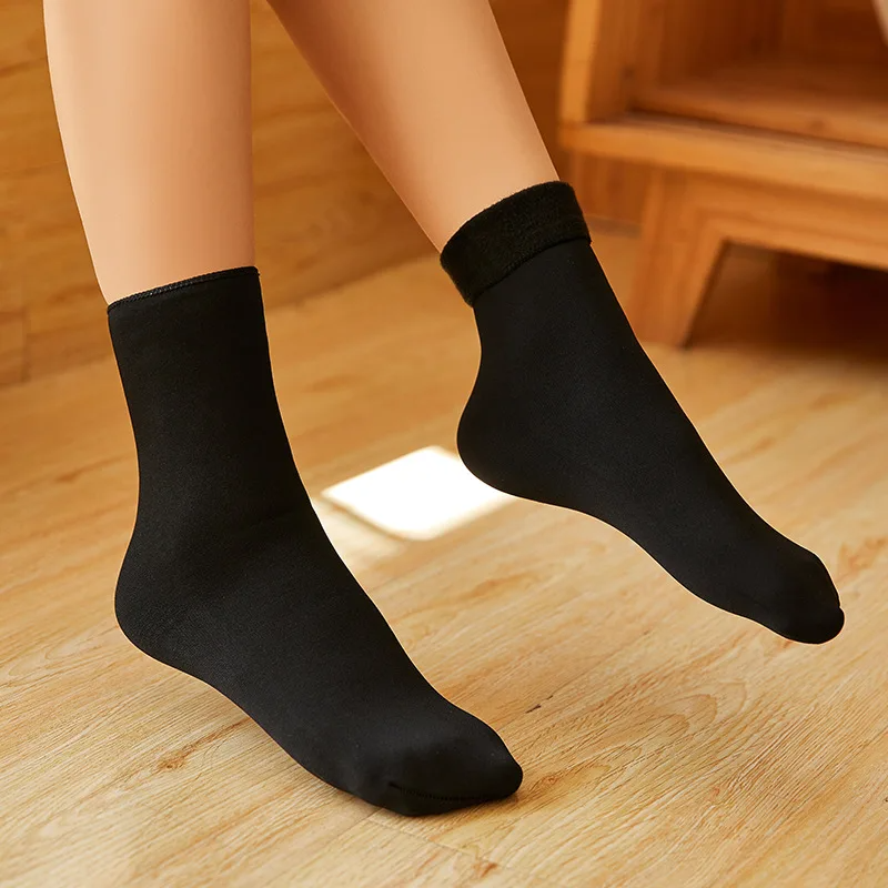 Chaussettes de nuit en coton doux Libidex